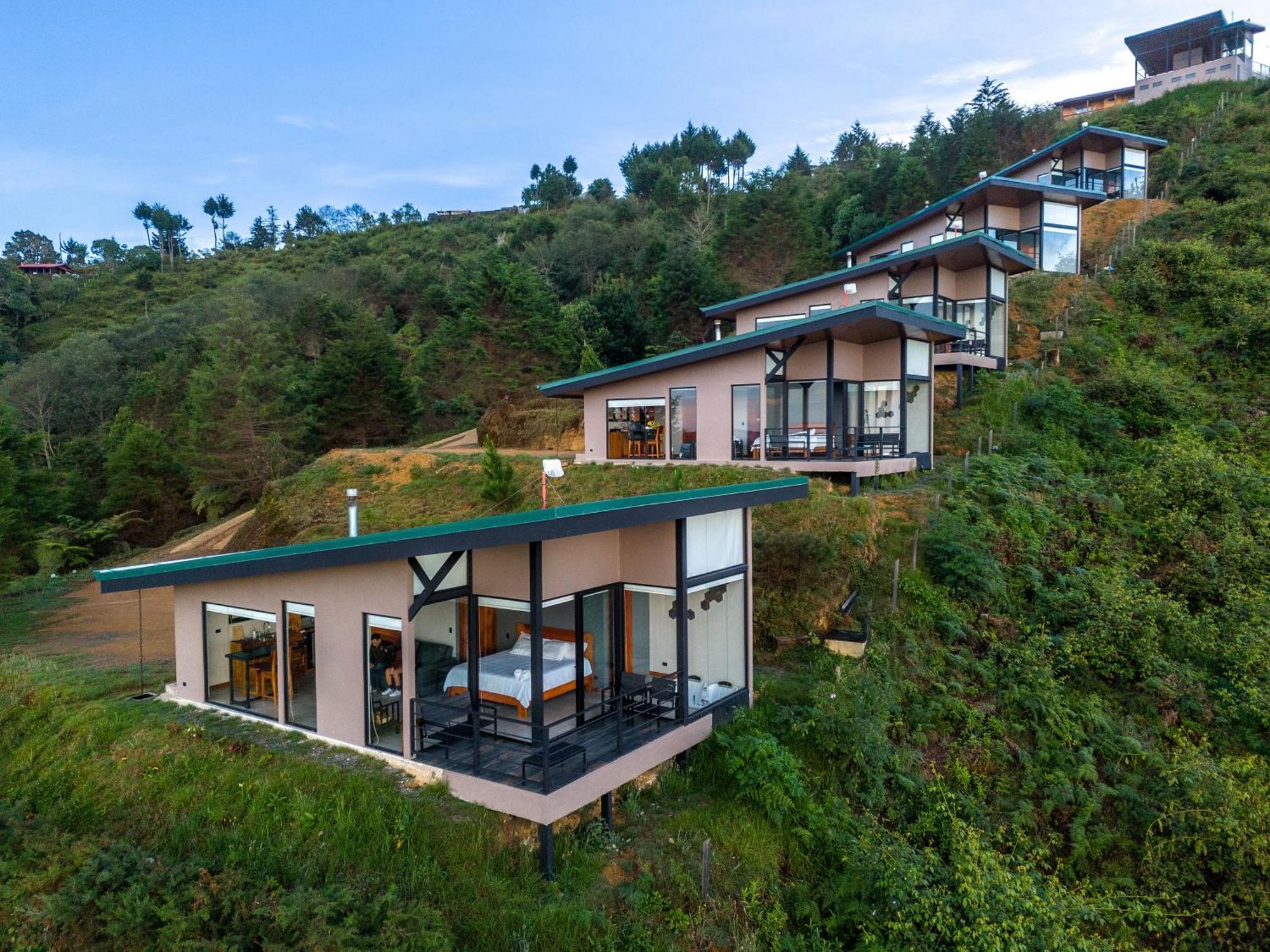 Villas Paramo Cloud Forest Hotel Division Eksteriør bilde